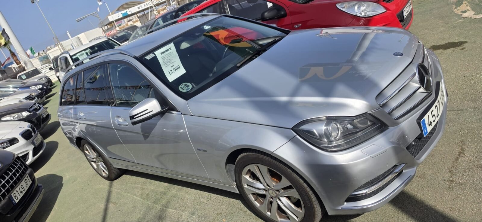 MERCEDES-BENZ Clase C 220CDI