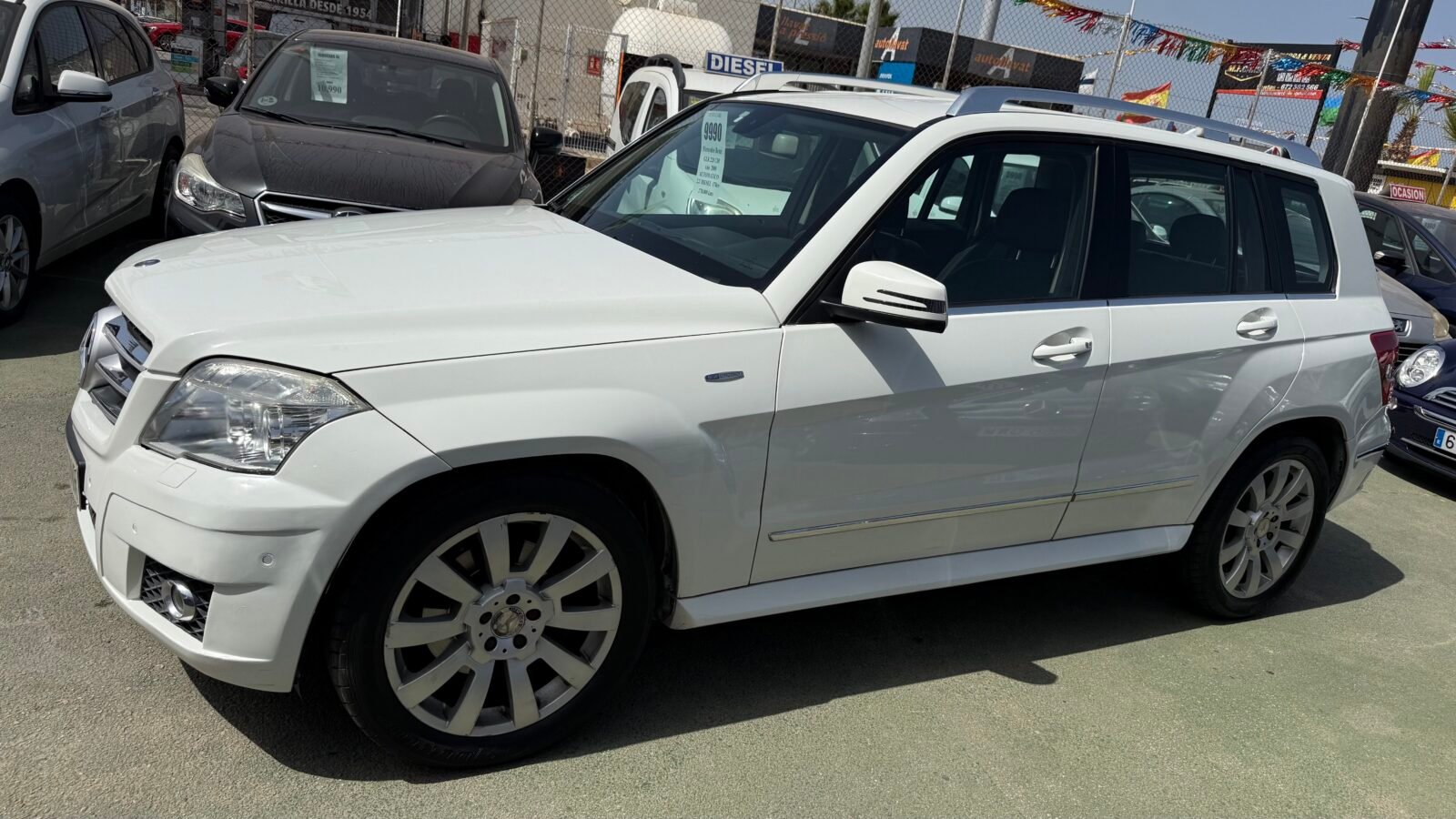 MERCEDES-BENZ Glk 4 MATIC