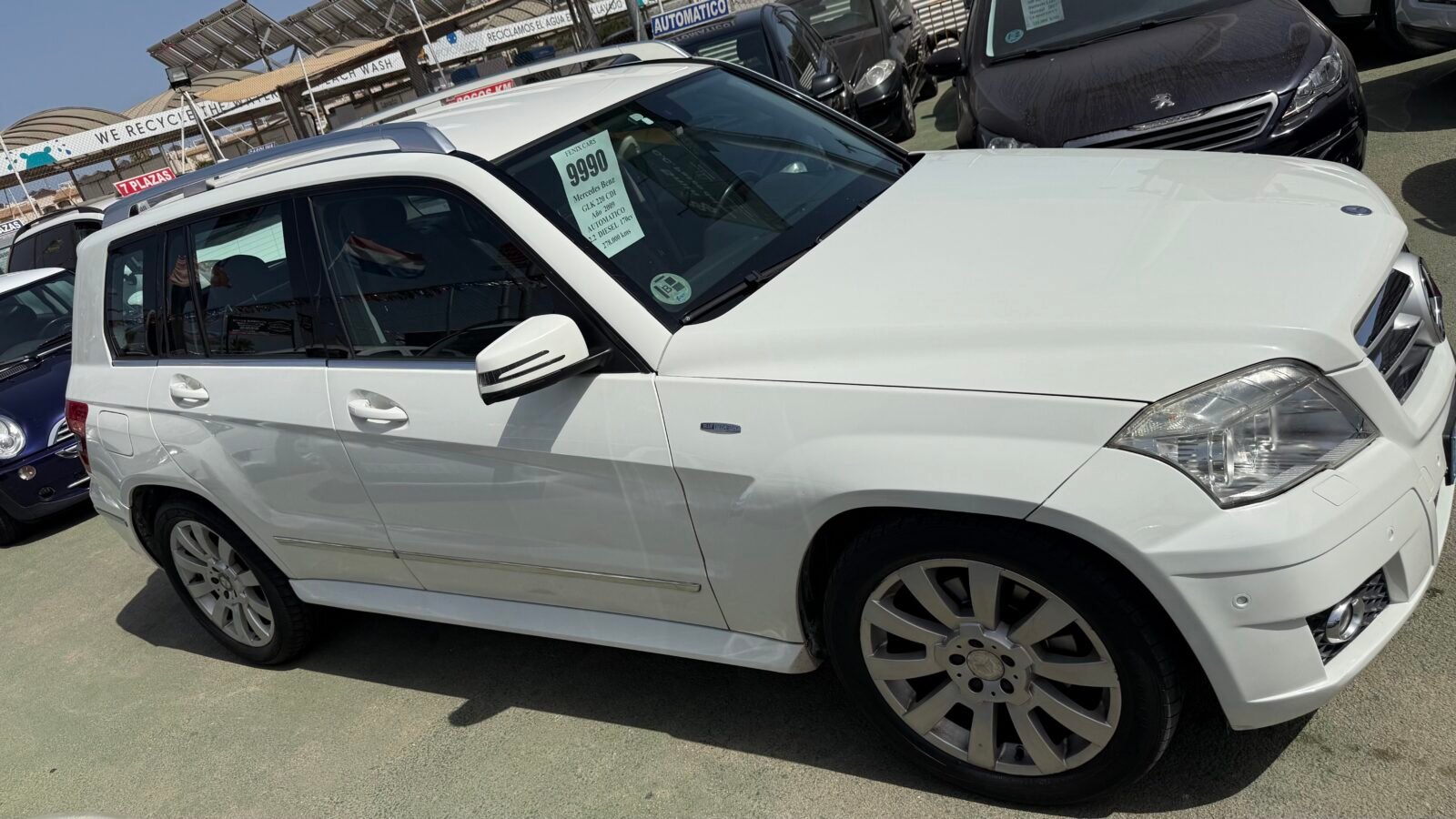 MERCEDES-BENZ Glk 4 MATIC