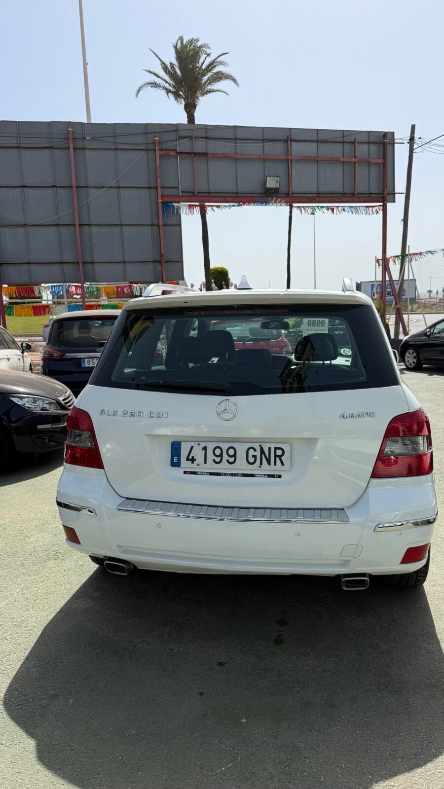 MERCEDES-BENZ Glk 4 MATIC