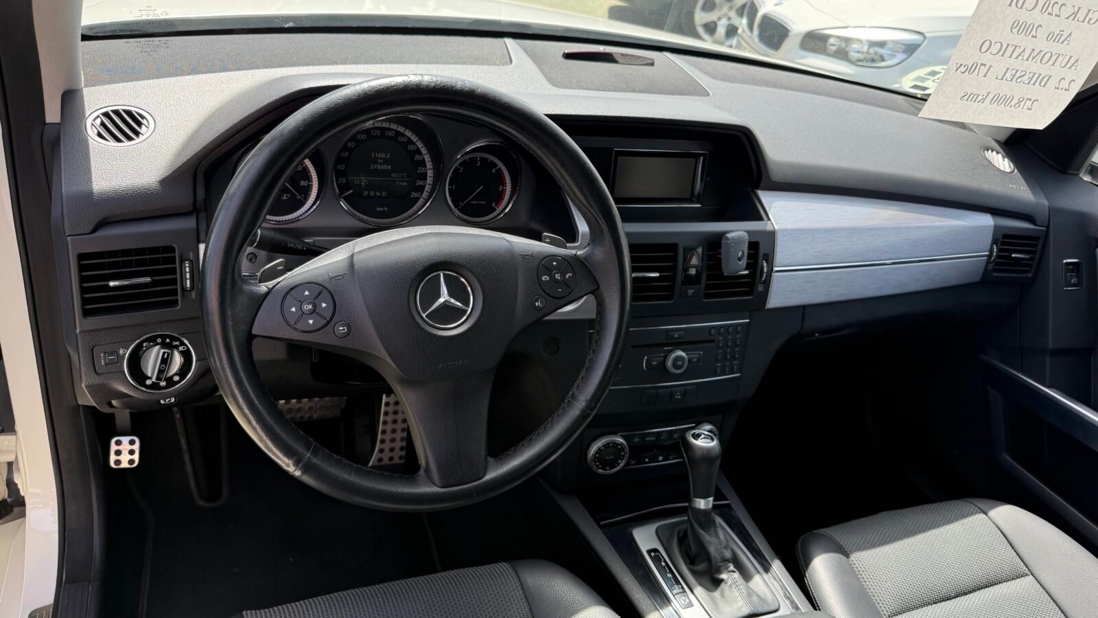 MERCEDES-BENZ Glk 4 MATIC
