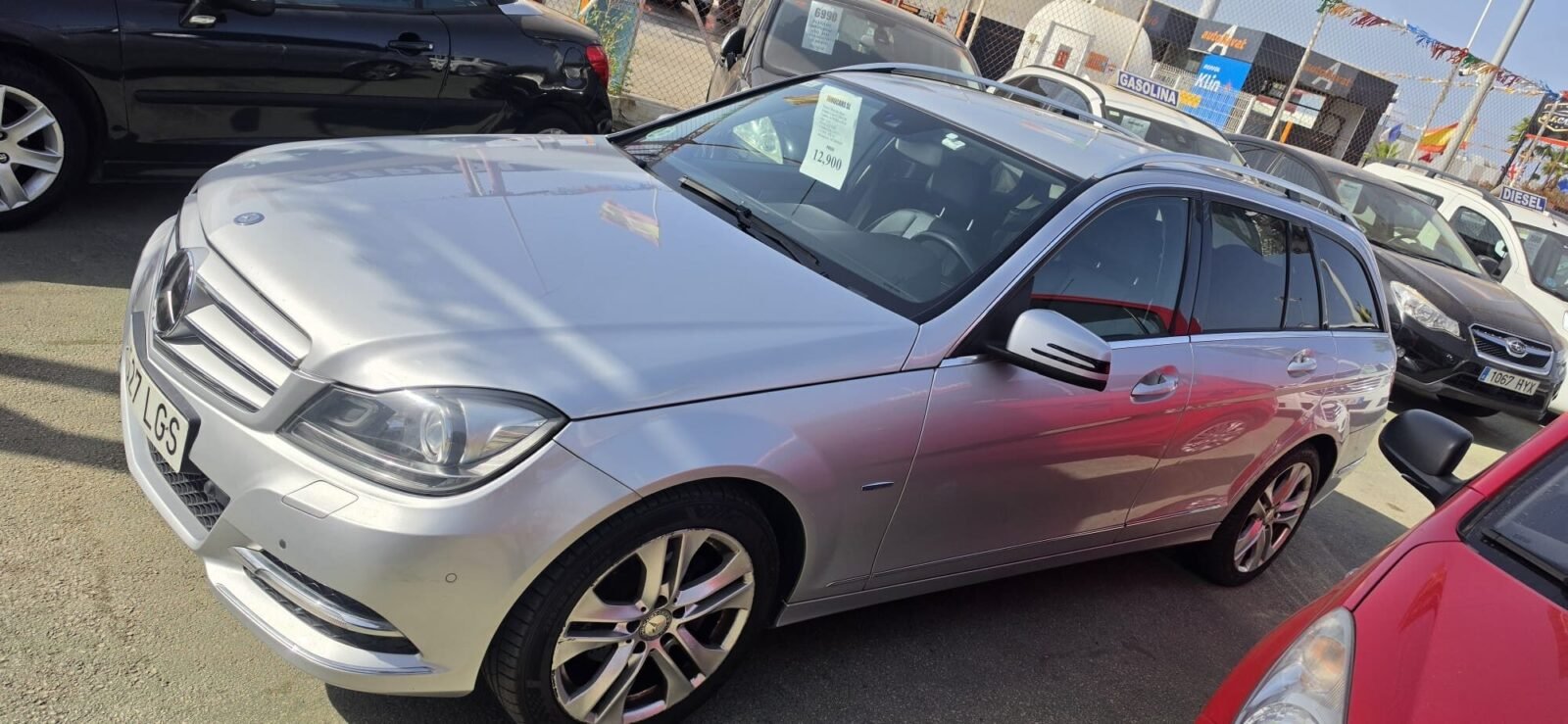 MERCEDES-BENZ Clase C 220CDI