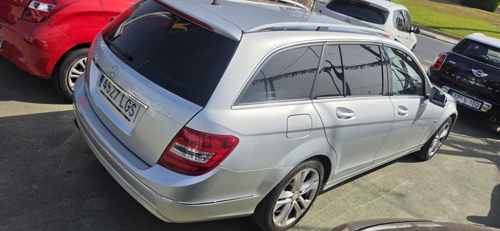 MERCEDES-BENZ Clase C 220CDI