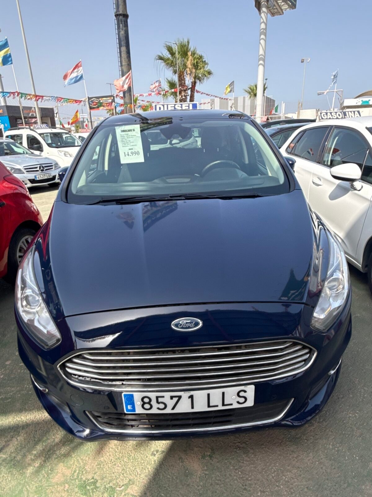 FORD S-Max Titanium