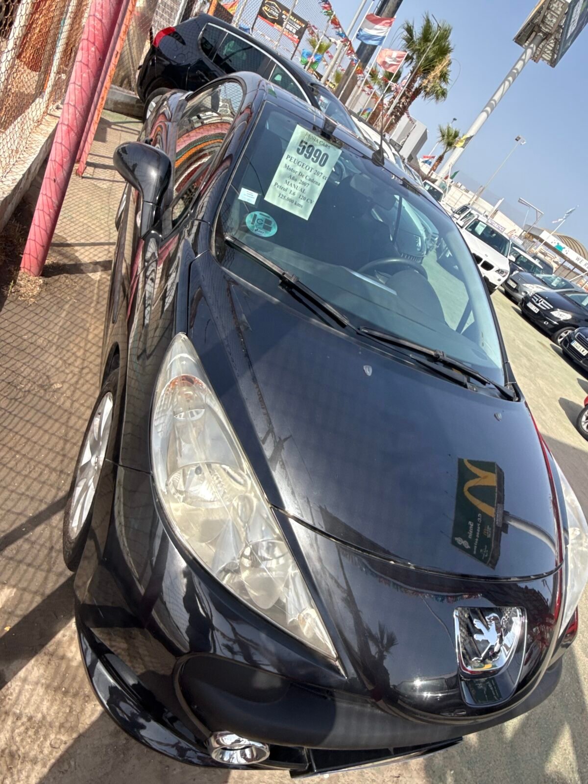 PEUGEOT 207 cc