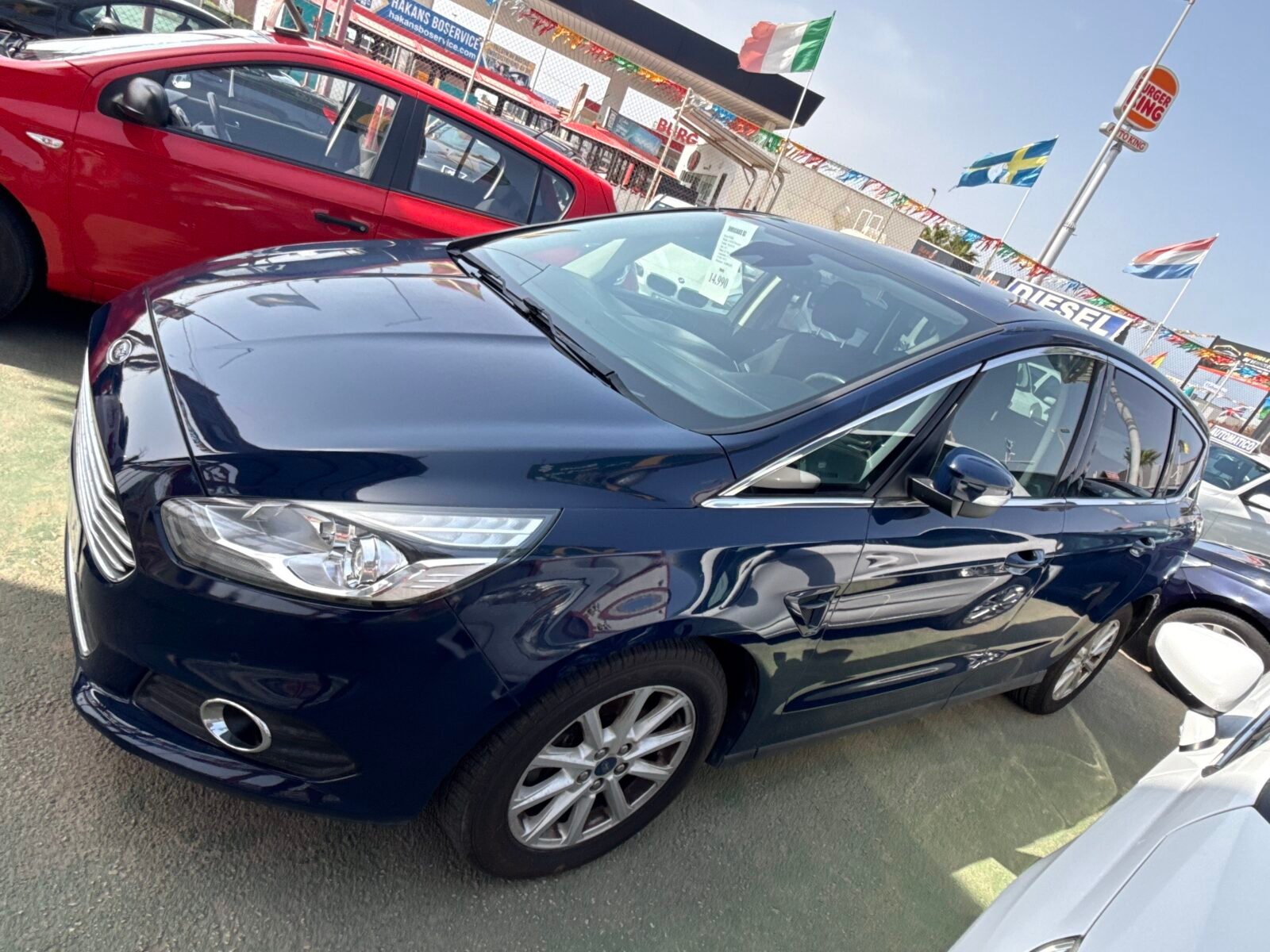 FORD S-Max Titanium