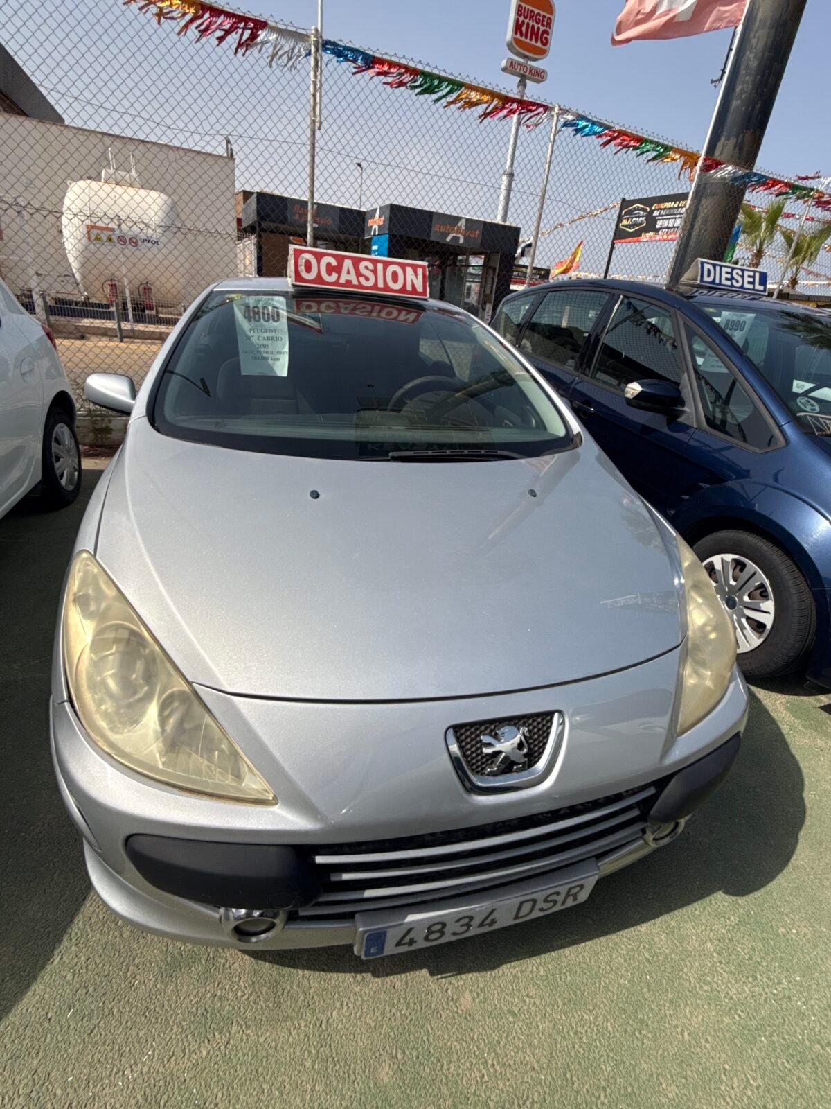 PEUGEOT 307cc