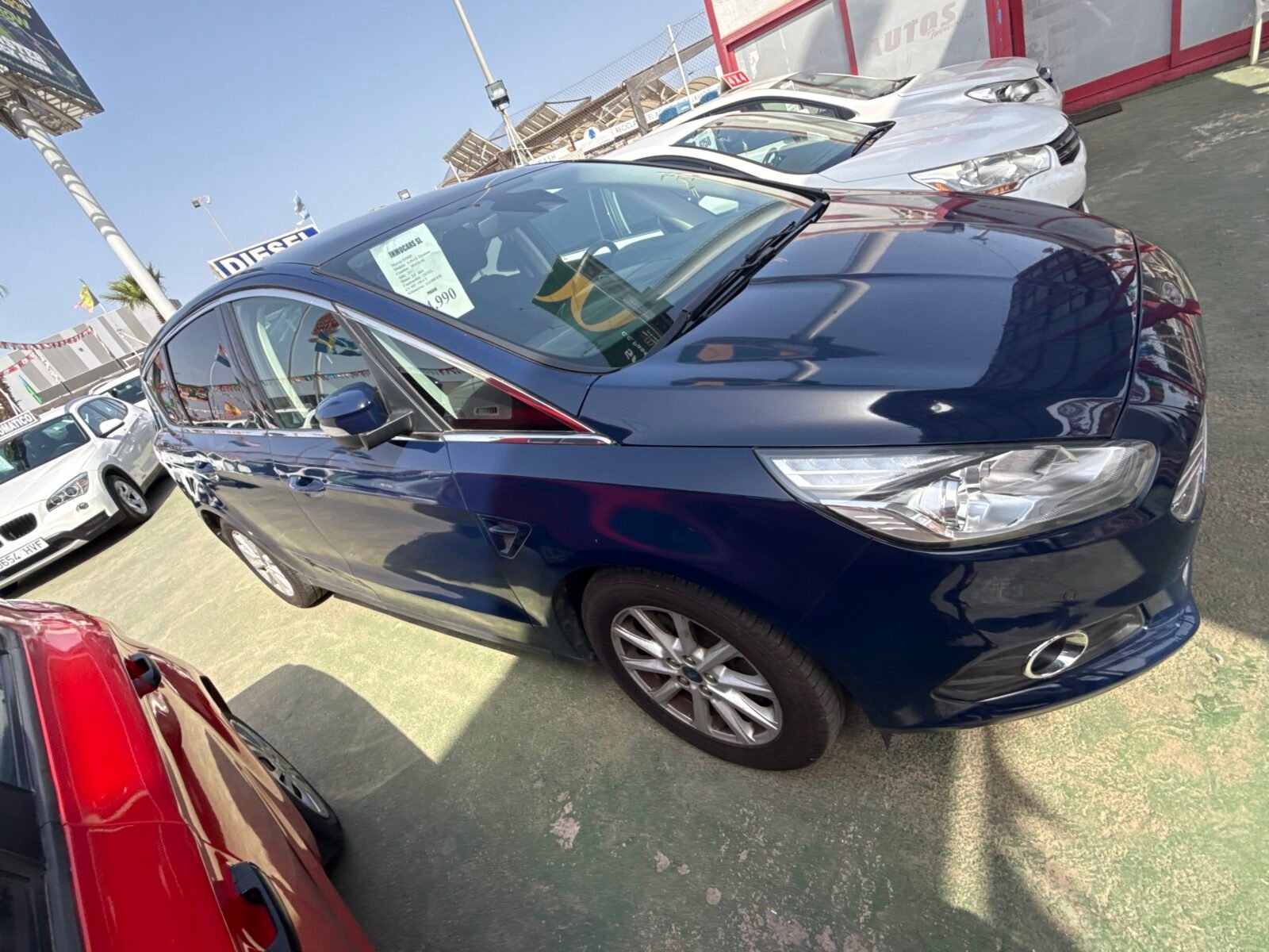 FORD S-Max Titanium