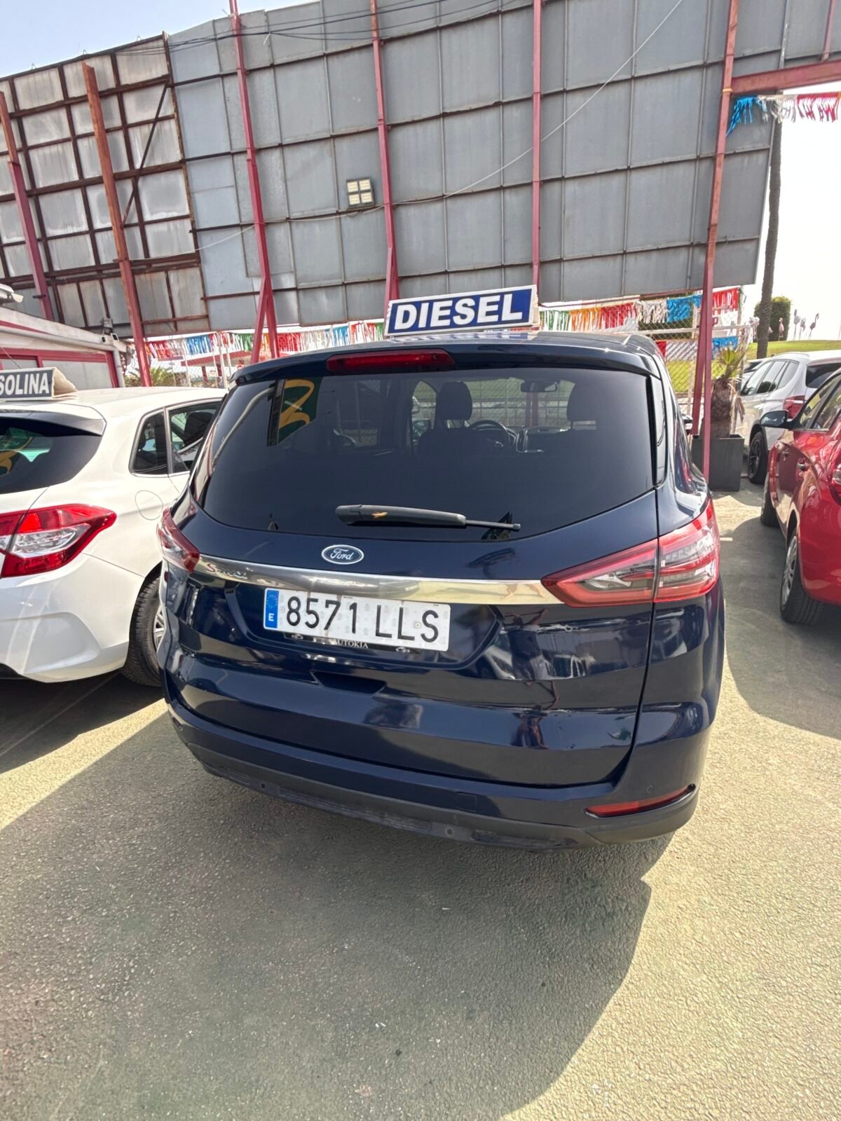 FORD S-Max Titanium