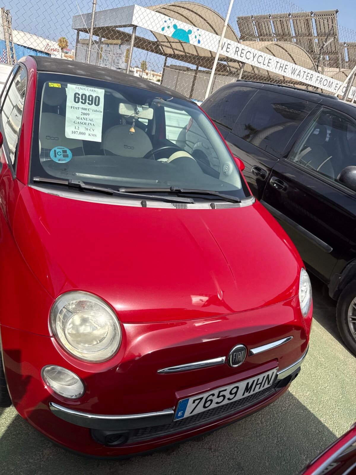 FIAT 500 Cabrio