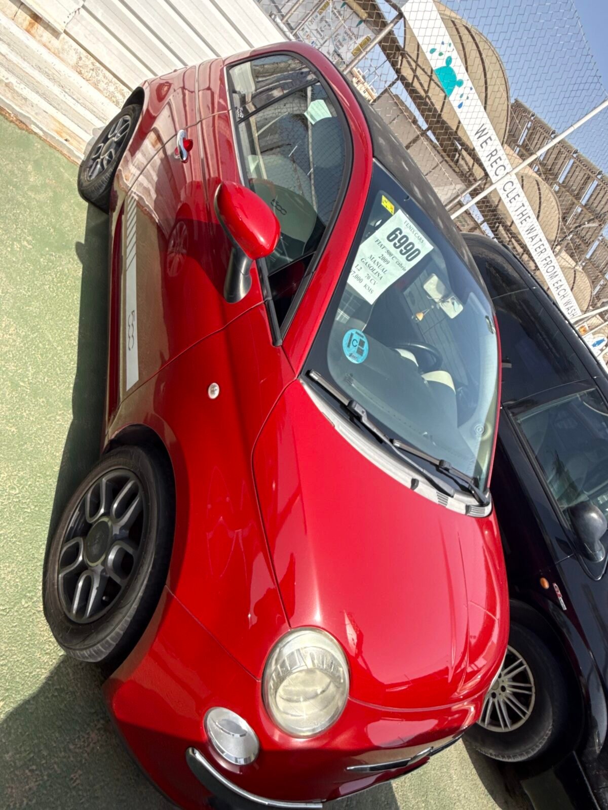 FIAT 500 Cabrio