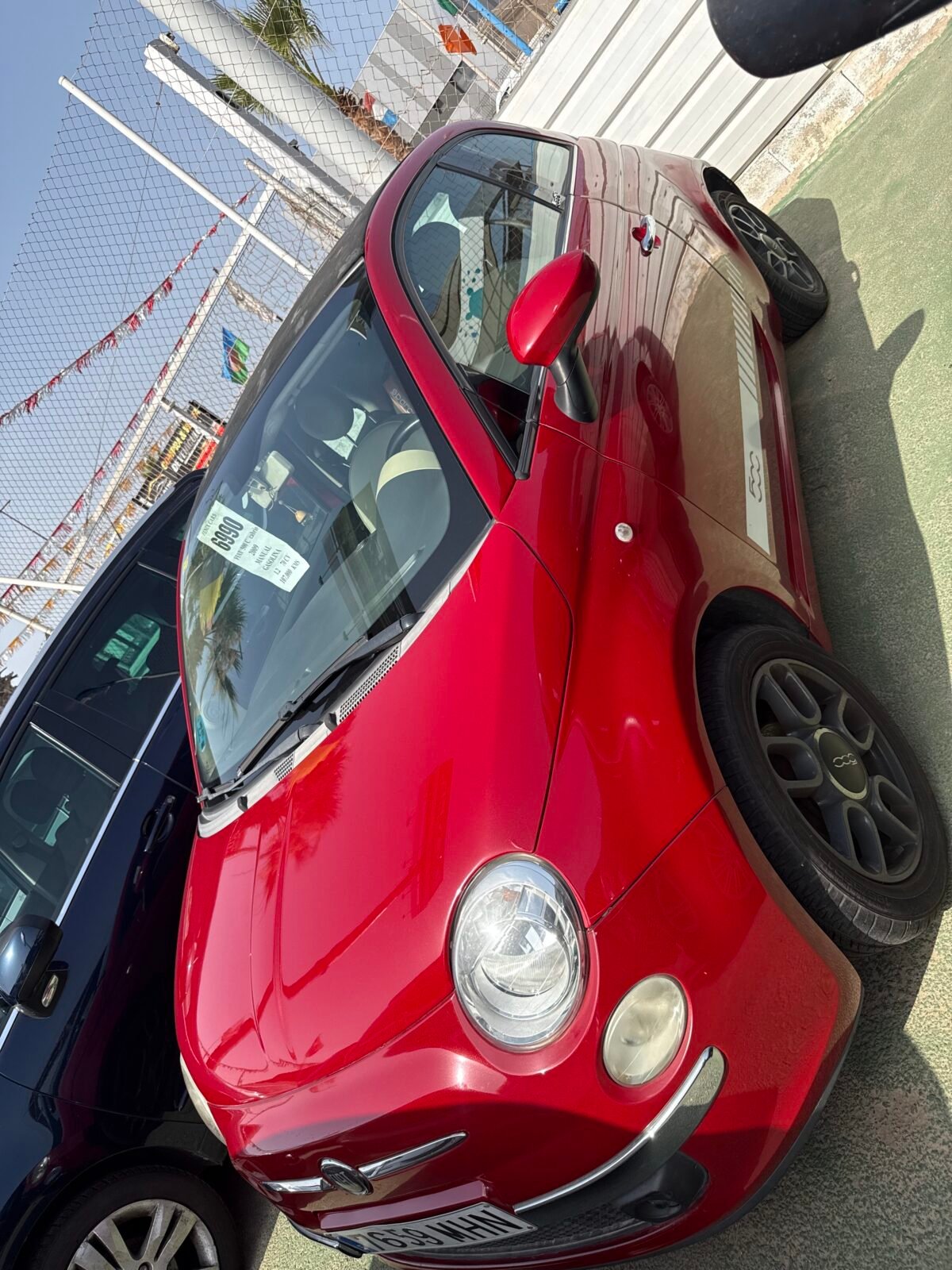 FIAT 500 Cabrio