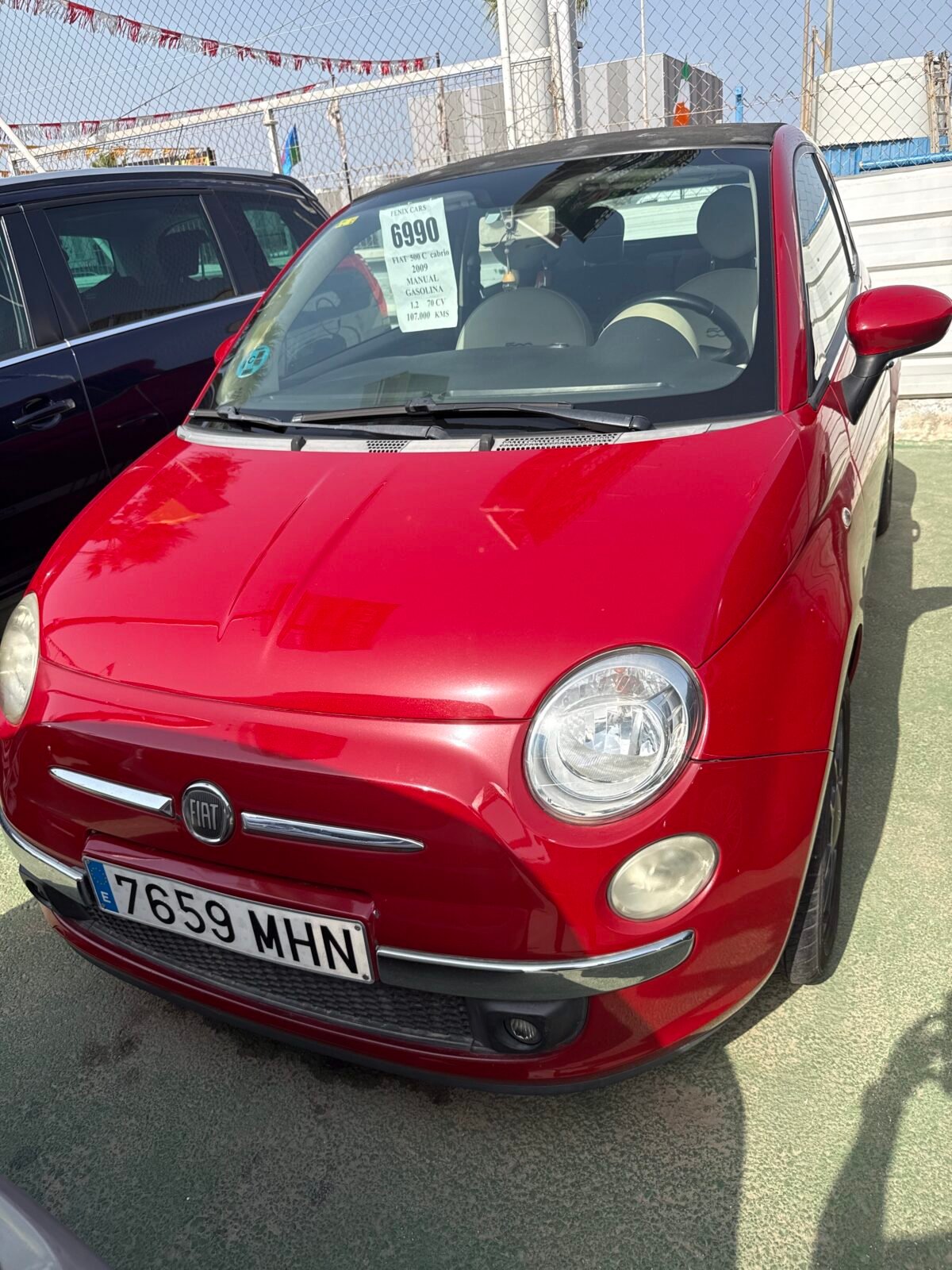 FIAT 500 Cabrio
