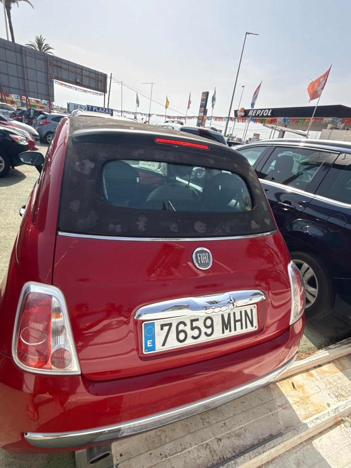 FIAT 500 Cabrio