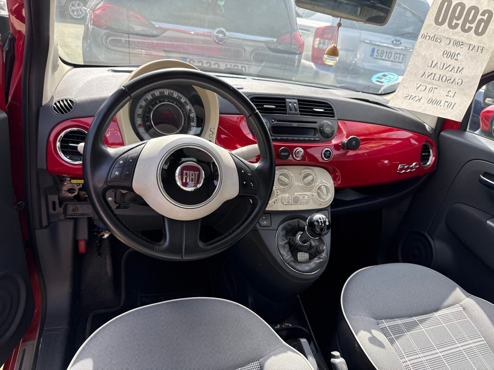 FIAT 500 Cabrio