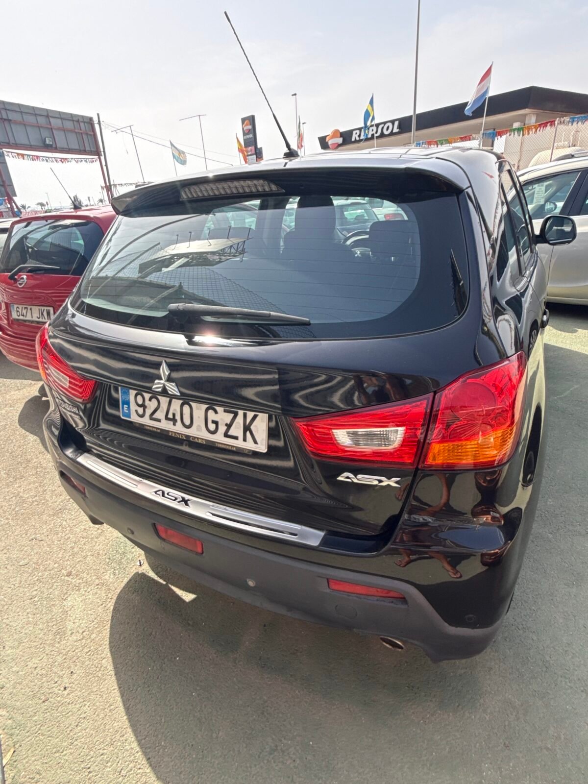 MITSUBISHI ASX