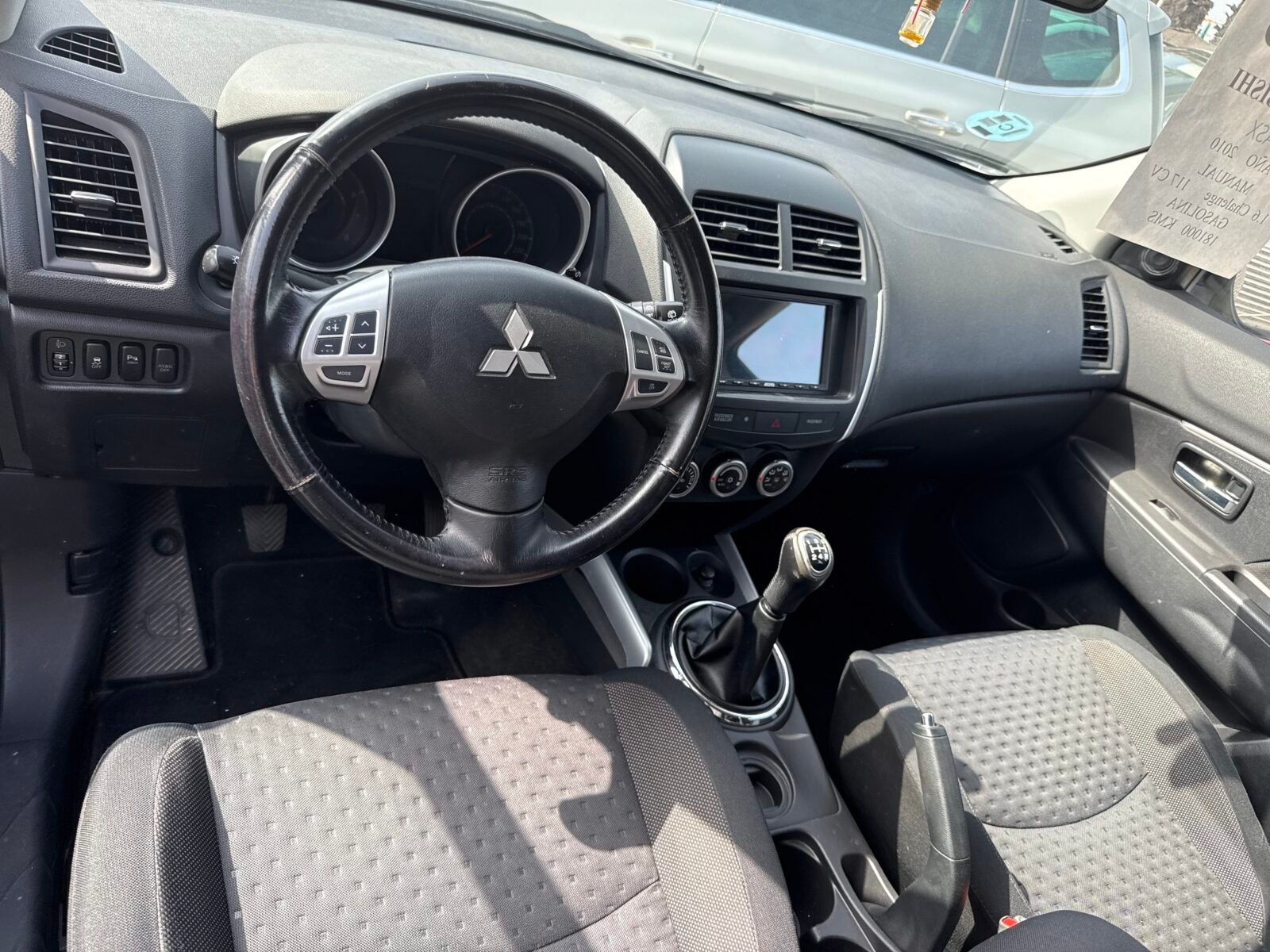 MITSUBISHI ASX