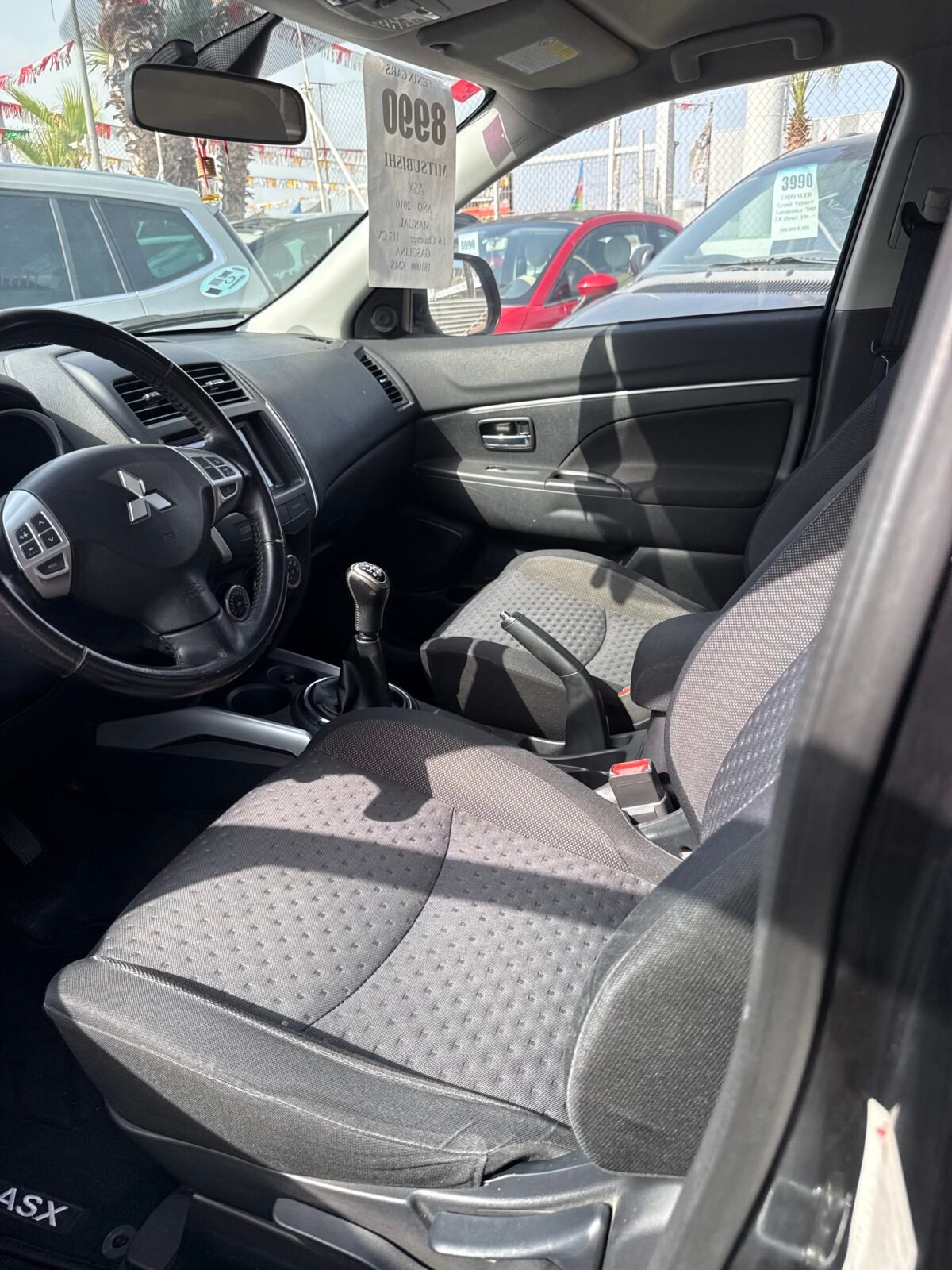 MITSUBISHI ASX