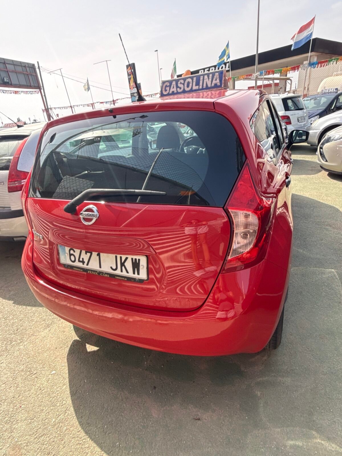 NISSAN Note