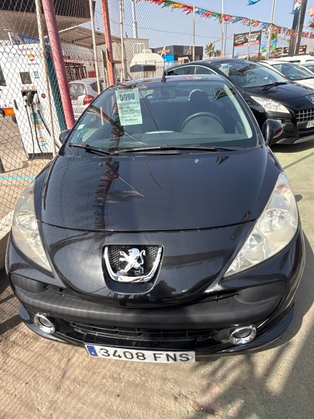PEUGEOT 207 cc