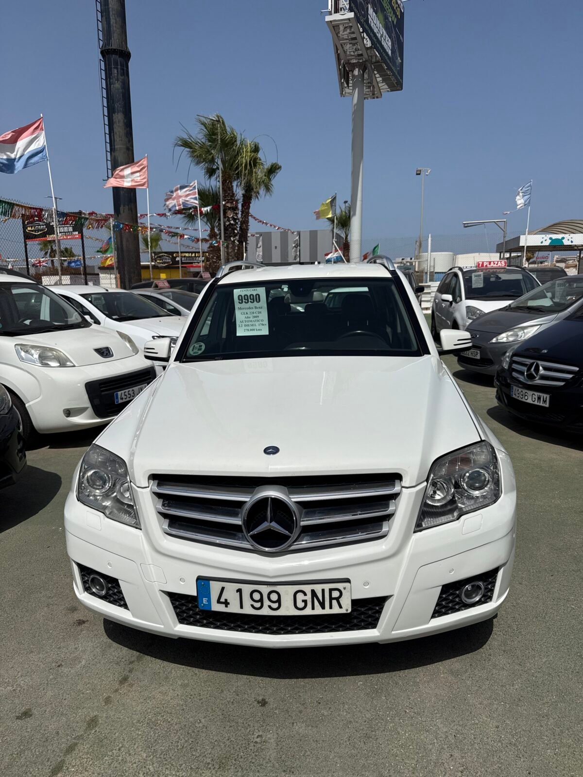 MERCEDES-BENZ Glk 4 MATIC