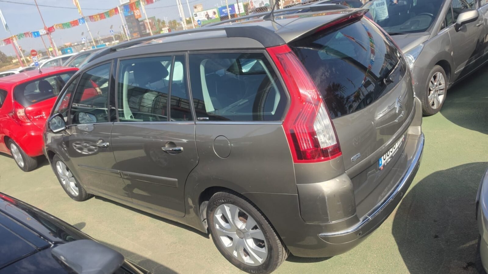 CITROEN C4 Grand picaso Exclusive 