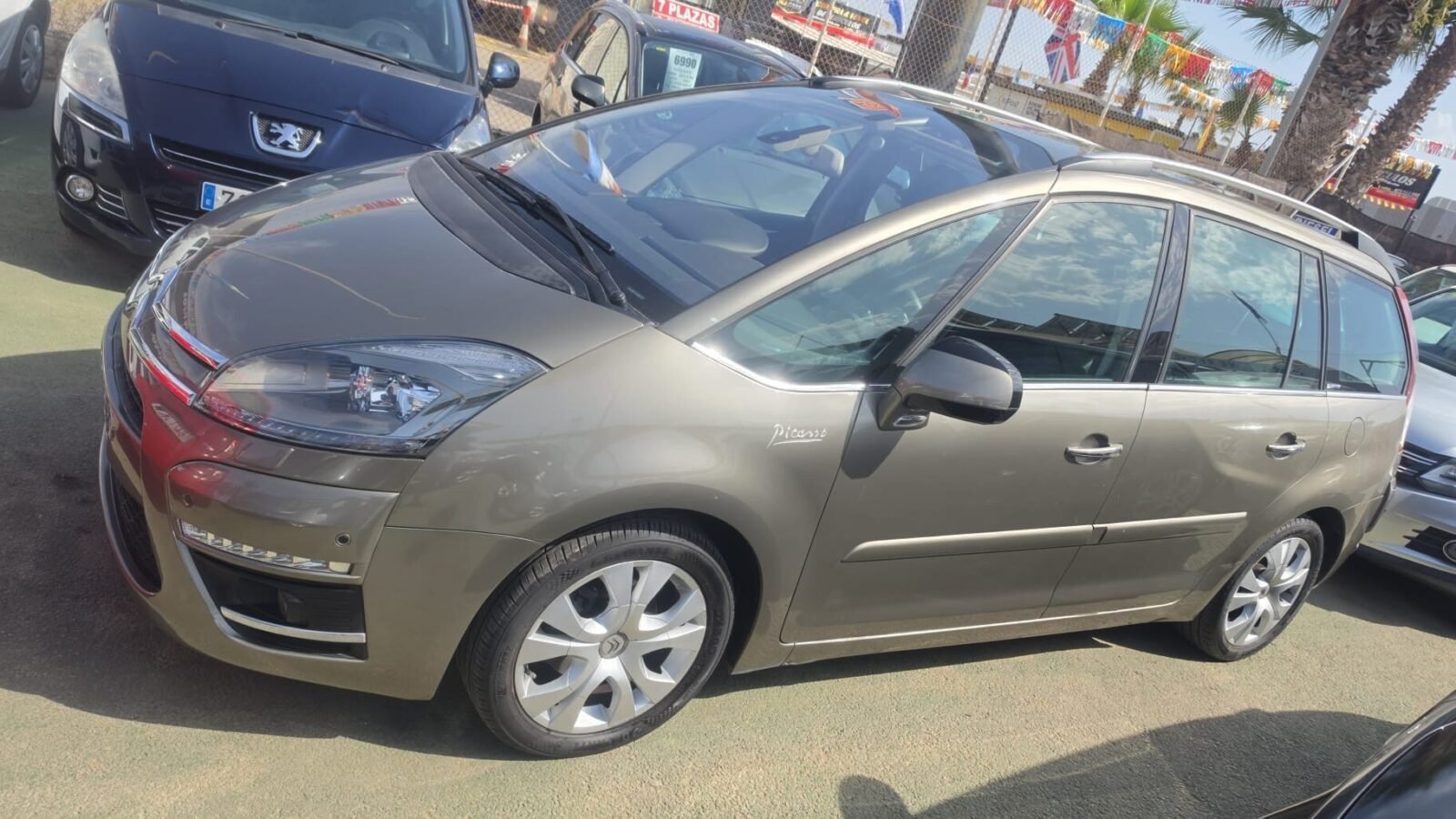 CITROEN C4 Grand picaso Exclusive 