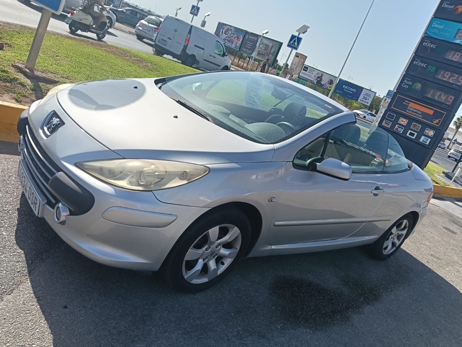 PEUGEOT 307cc