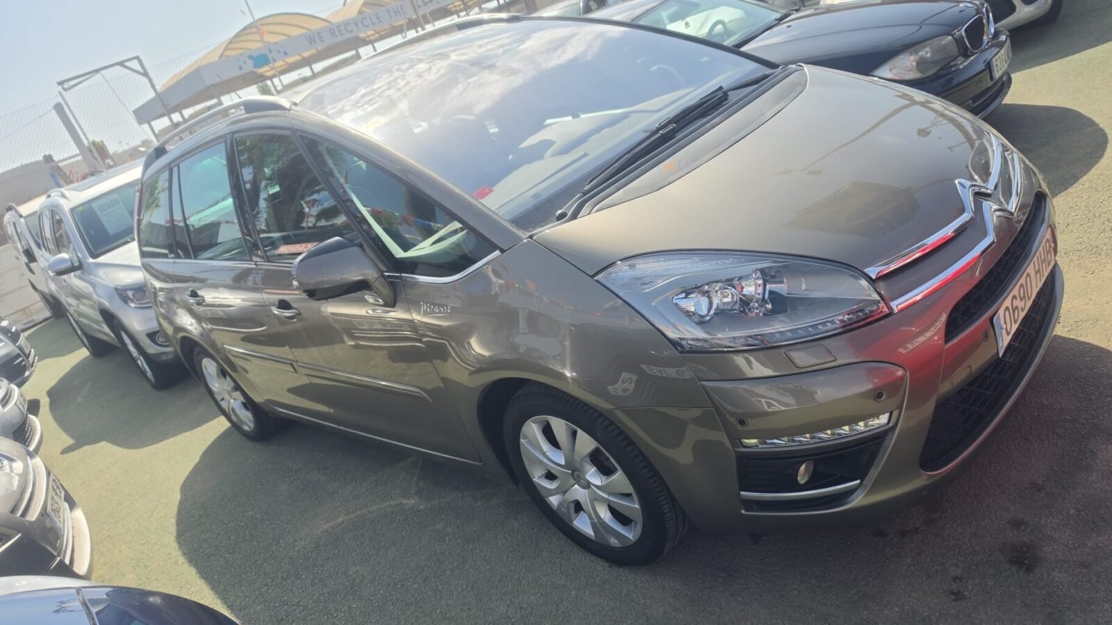 CITROEN C4 Grand picaso Exclusive 