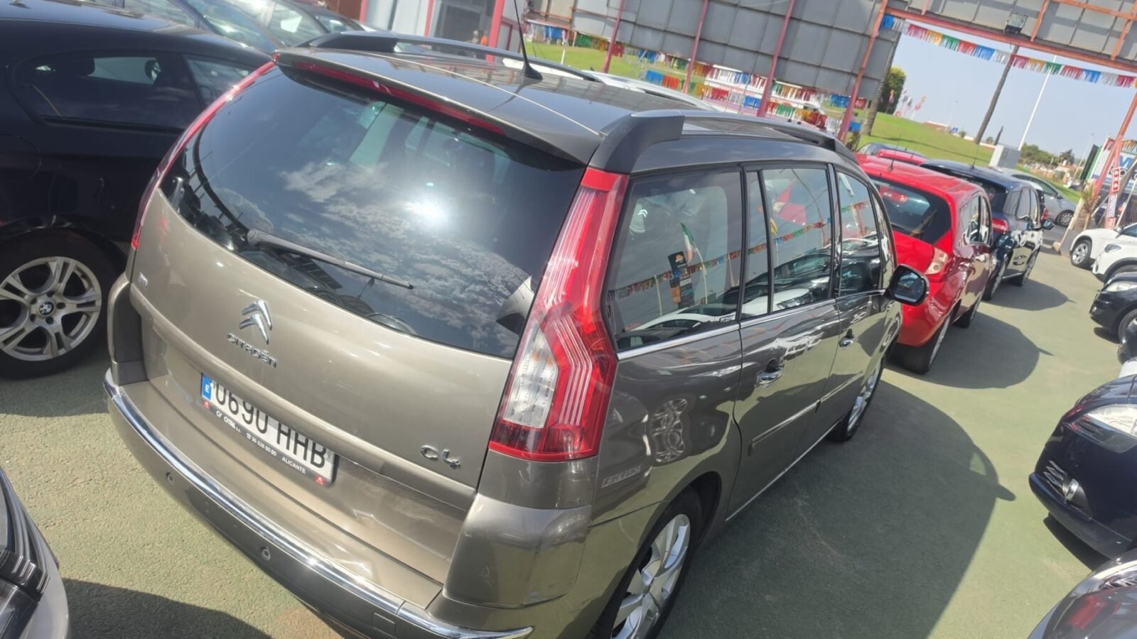 CITROEN C4 Grand picaso Exclusive 